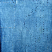 Japanese Antique Boro Fabric Indigo Cotton Sashiko Patchwork Folk Art BRKW15914