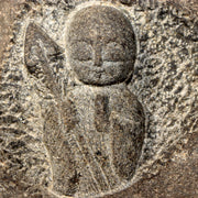 Japanese Stone Buddha Jizo Statue Sekibutsu Garden Ornament SDB1365