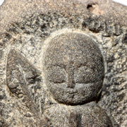 Japanese Stone Buddha Jizo Statue Sekibutsu Garden Ornament SDB1366