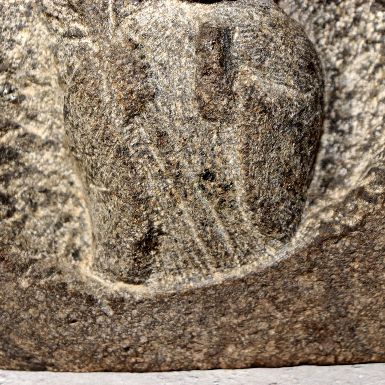 Japanese Stone Buddha Jizo Statue Sekibutsu Garden Ornament SDB1367