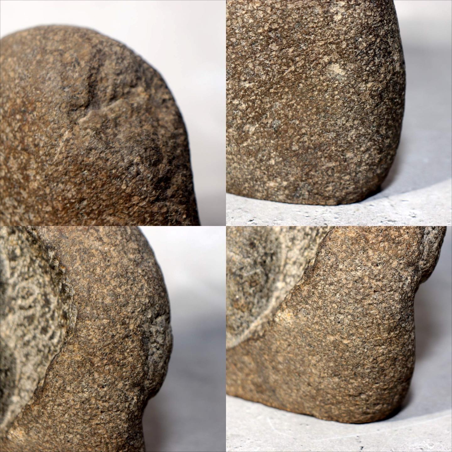 Japanese Stone Buddha Jizo Statue Sekibutsu Garden Ornament SDB1369