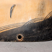 Japanese Wooden Noh Mask Koomote Fukai Female Hand Carved Signed Vintage19