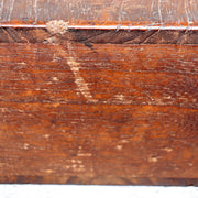 Japanese Antique Wooden Box Drawer Iron Hardware Storage Meiji Era WBX33914