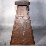 Japanese Antique Wooden Step Stool Fumidai Ladder Plant Stand WO5011