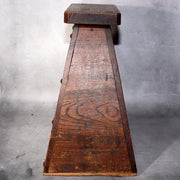 Japanese Antique Wooden Step Stool Fumidai Ladder Plant Stand WO5013