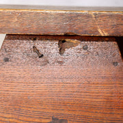 Japanese Antique Wooden Step Stool Fumidai Ladder Plant Stand WO50110