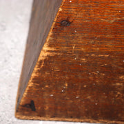 Japanese Antique Wooden Step Stool Fumidai Ladder Plant Stand WO50113