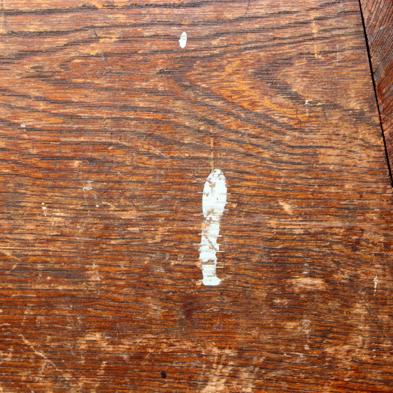 Japanese Antique Wooden Step Stool Fumidai Ladder Plant Stand WO50114