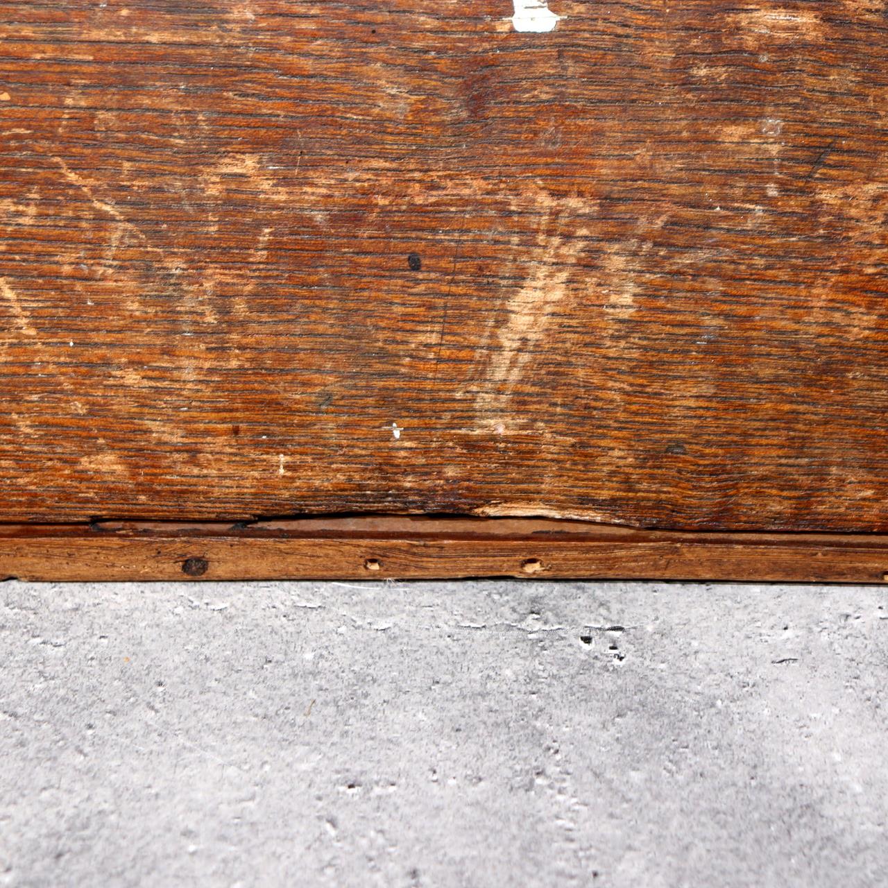 Japanese Antique Wooden Step Stool Fumidai Ladder Plant Stand WO50115