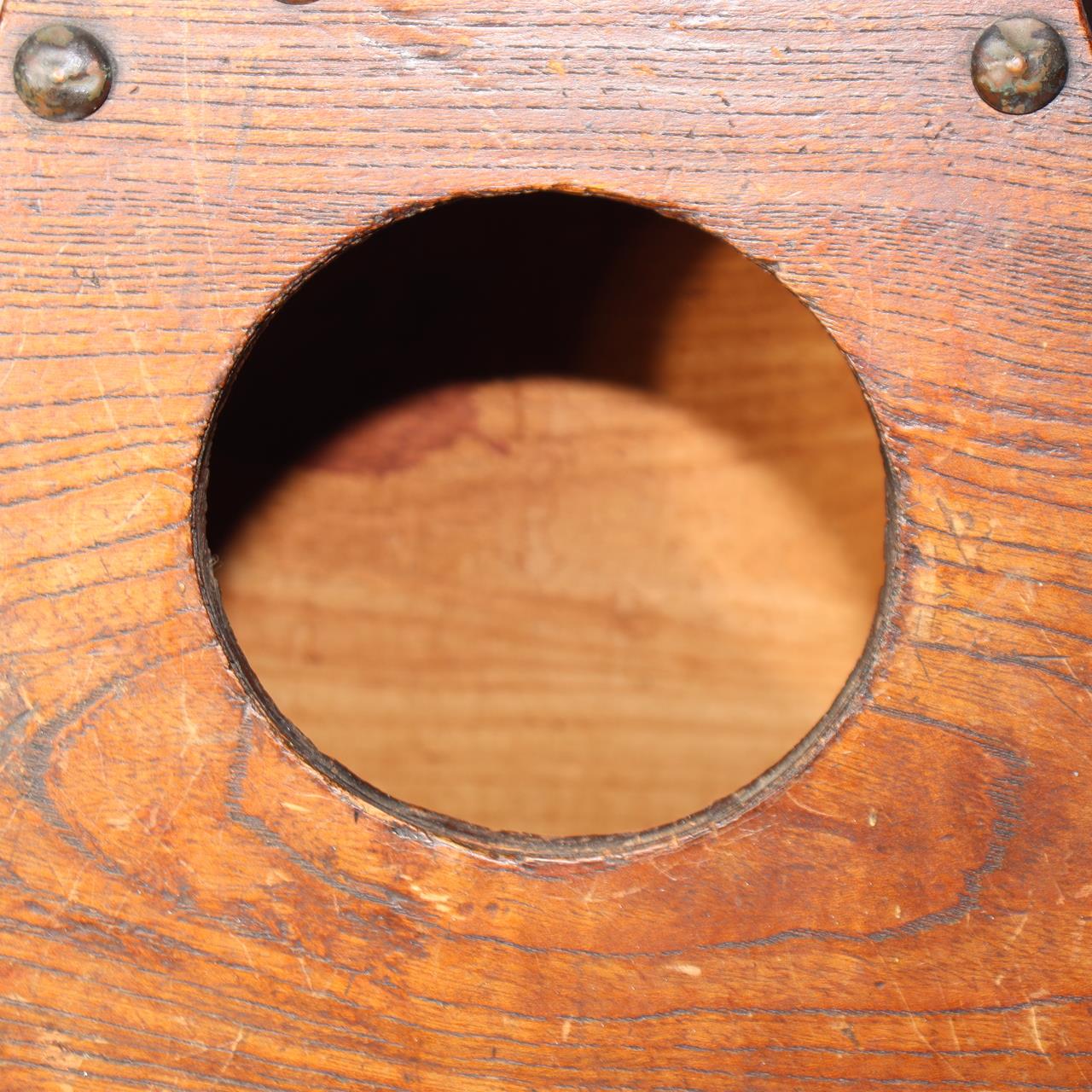 Japanese Antique Wooden Step Stool Fumidai Ladder Plant Stand WO50116