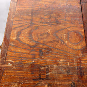 Japanese Antique Wooden Step Stool Fumidai Ladder Plant Stand WO50118