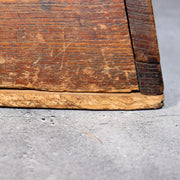 Japanese Antique Wooden Step Stool Fumidai Ladder Plant Stand WO50119