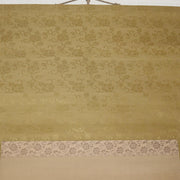 Japanese Antique Hanging Scroll Kakejiku Mt Fuji Landscape Silk Art Taisho 192214