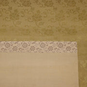 Japanese Antique Hanging Scroll Kakejiku Mt Fuji Landscape Silk Art Taisho 192215