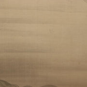 Japanese Antique Hanging Scroll Kakejiku Mt Fuji Landscape Silk Art Taisho 192216