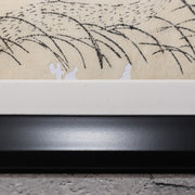 Japanese Antique Woodblock Print Fox Kitsune Tachibana Morikuni 1736 Edo10