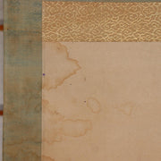 Japanese Scroll Kakejiku Fox Yokai Hakuzosu Nakajima Raisho Painting ASO4227