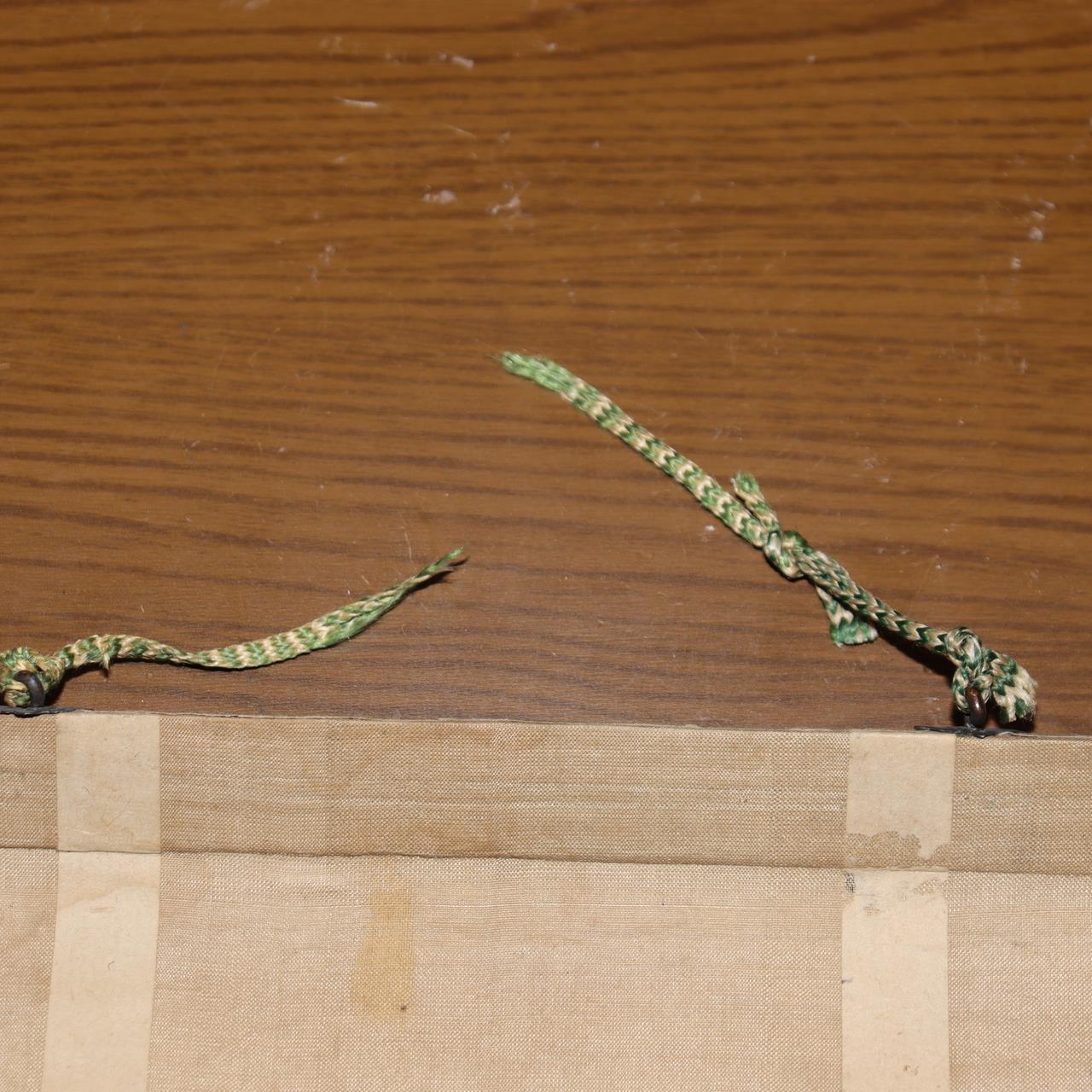 Japanese Scroll Kakejiku Fox Yokai Hakuzosu Nakajima Raisho Painting ASO42215