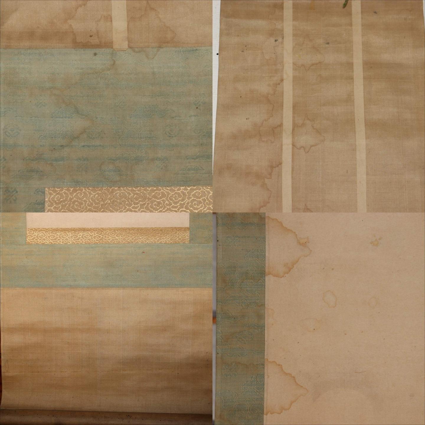 Japanese Scroll Kakejiku Fox Yokai Hakuzosu Nakajima Raisho Painting ASO4228