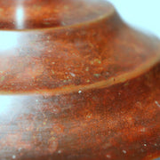 Japanese Vintage Bronze Flower Vase Signed Ikebana Metal Art Japan BV70410