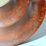 Japanese Vintage Bronze Flower Vase Signed Ikebana Metal Art Japan BV7046