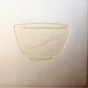 Maki Haku Woodblock Print Collection-66 Embossed Chawan Tea Bowl Signed Framed12