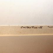 Maki Haku Woodblock Print Collection-66 Embossed Chawan Tea Bowl Signed Framed6