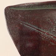 Maki Haku Woodblock Print Collection-66 Embossed Chawan Tea Bowl Signed Framed14