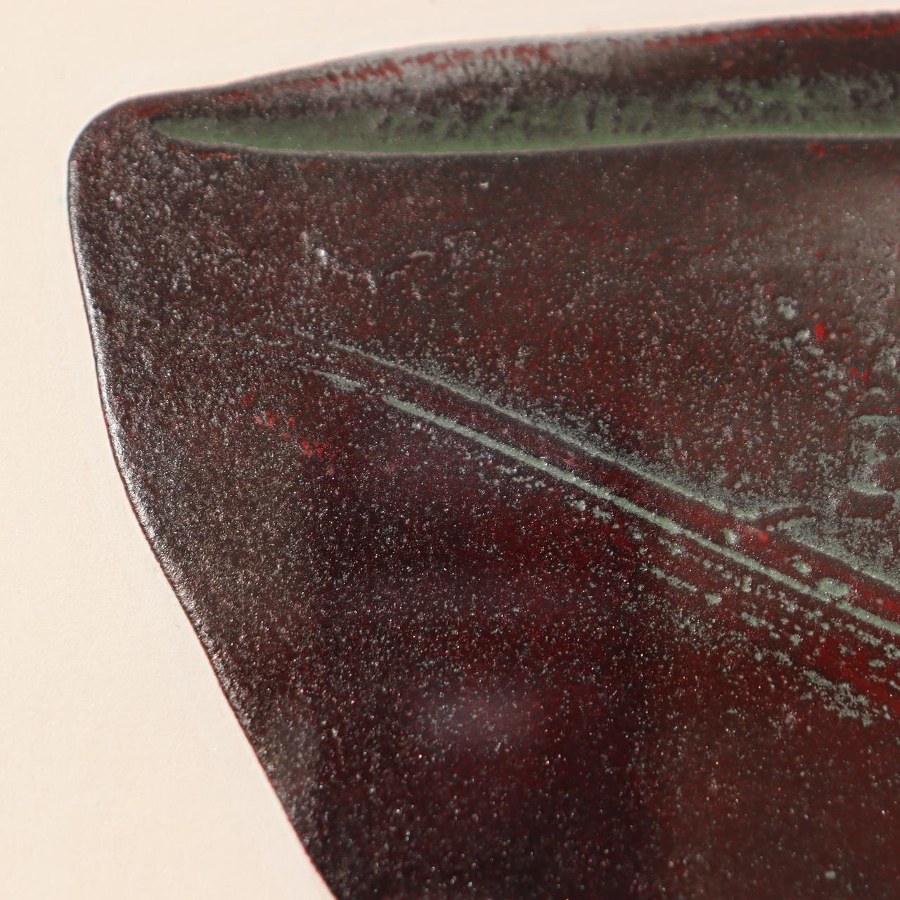 Maki Haku Woodblock Print Collection-66 Embossed Chawan Tea Bowl Signed Framed14