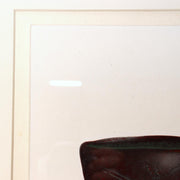 Maki Haku Woodblock Print Collection-66 Embossed Chawan Tea Bowl Signed Framed17