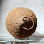 Japanese Vintage Cast Iron Hanging Lantern Tsuri-doro Dragonfly Garden Rustic12