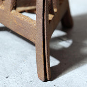 Japanese Vintage Cast Iron Hanging Lantern Tsuri-doro Dragonfly Garden Rustic10