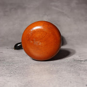 Japanese Vintage Wooden Hand Crank Tool Manual Massager Showa Era Craft VG4174