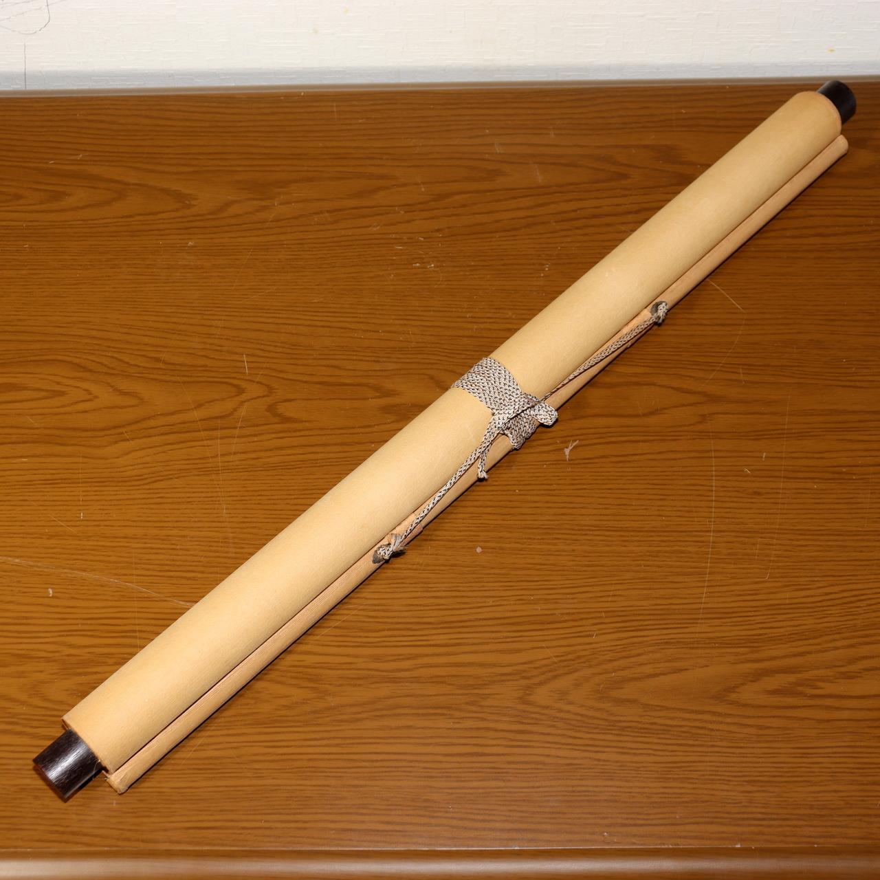 Vintage Japanese Kakejiku Hanging Scroll Yokoyama Taikan Mt Fuji Silk Print15