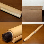 Vintage Japanese Kakejiku Hanging Scroll Yokoyama Taikan Mt Fuji Silk Print9