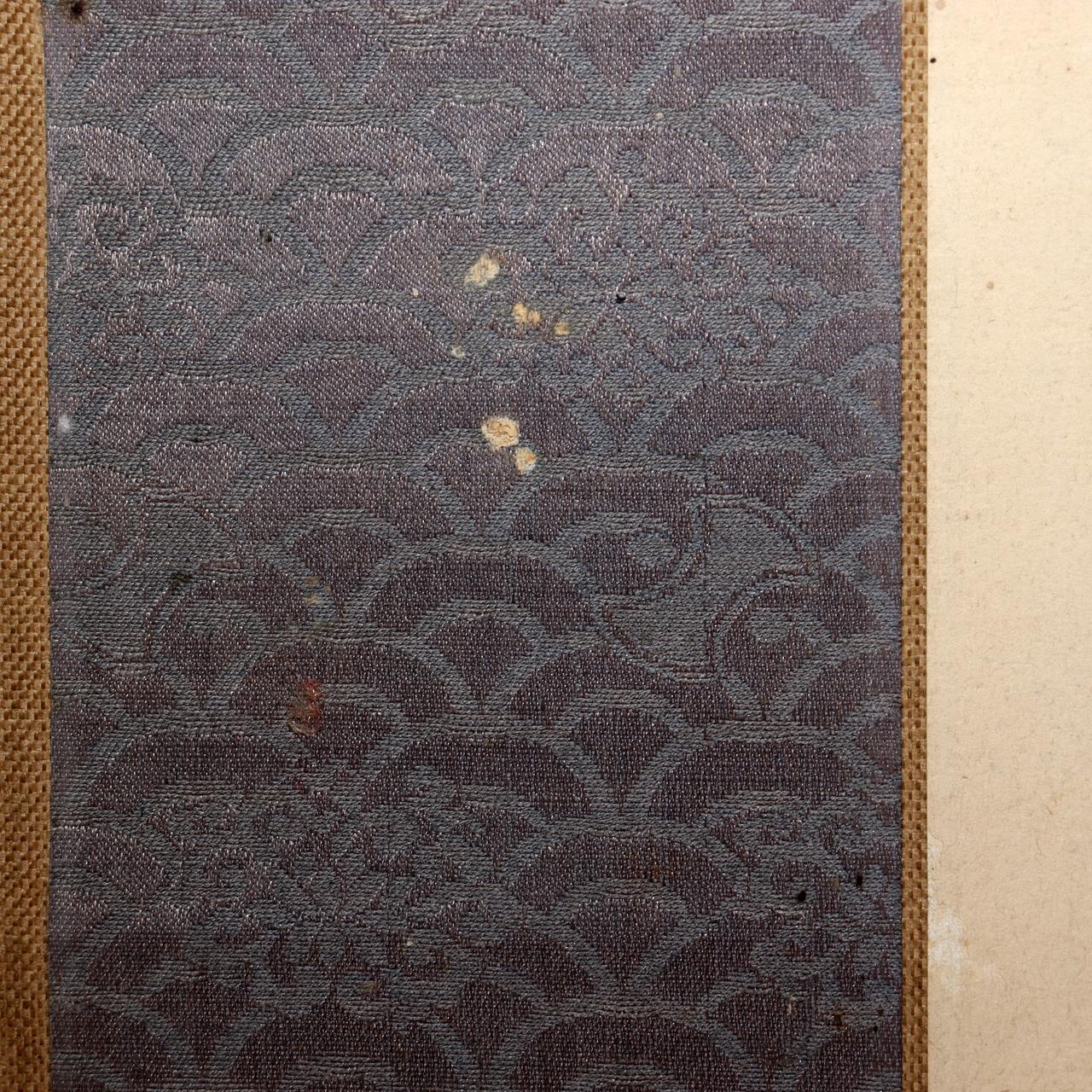 Japanese Kakejiku Scroll Carp Koi Fish Hand Painted Utsumi Kichido w / Box21