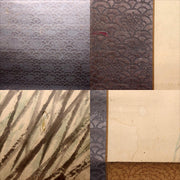 Japanese Kakejiku Scroll Carp Koi Fish Hand Painted Utsumi Kichido w / Box7