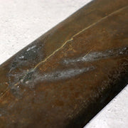 Japanese Bronze Tray Bamboo Leaf Masashi Natorigawa Takaoka Copper Box BOS9873