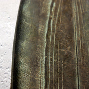 Japanese Bronze Tray Bamboo Leaf Masashi Natorigawa Takaoka Copper Box BOS98710