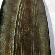 Japanese Bronze Tray Bamboo Leaf Masashi Natorigawa Takaoka Copper Box BOS98711