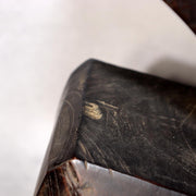 Japanese Antique Jizaikagi Pot Hook Solid Keyaki Wood Irori Hearth 6.3kg WO5028