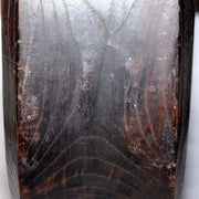 Japanese Antique Jizaikagi Pot Hook Solid Keyaki Wood Irori Hearth 6.3kg WO5029