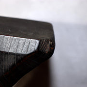 Japanese Antique Jizaikagi Pot Hook Solid Keyaki Wood Irori Hearth 6.3kg WO50210