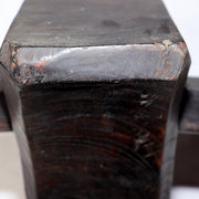 Japanese Antique Jizaikagi Pot Hook Solid Keyaki Wood Irori Hearth 6.3kg WO50213