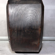 Japanese Antique Jizaikagi Pot Hook Solid Keyaki Wood Irori Hearth 6.3kg WO50214