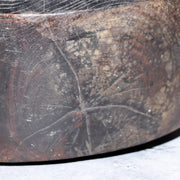 Japanese Antique Jizaikagi Pot Hook Solid Keyaki Wood Irori Hearth 6.3kg WO50217