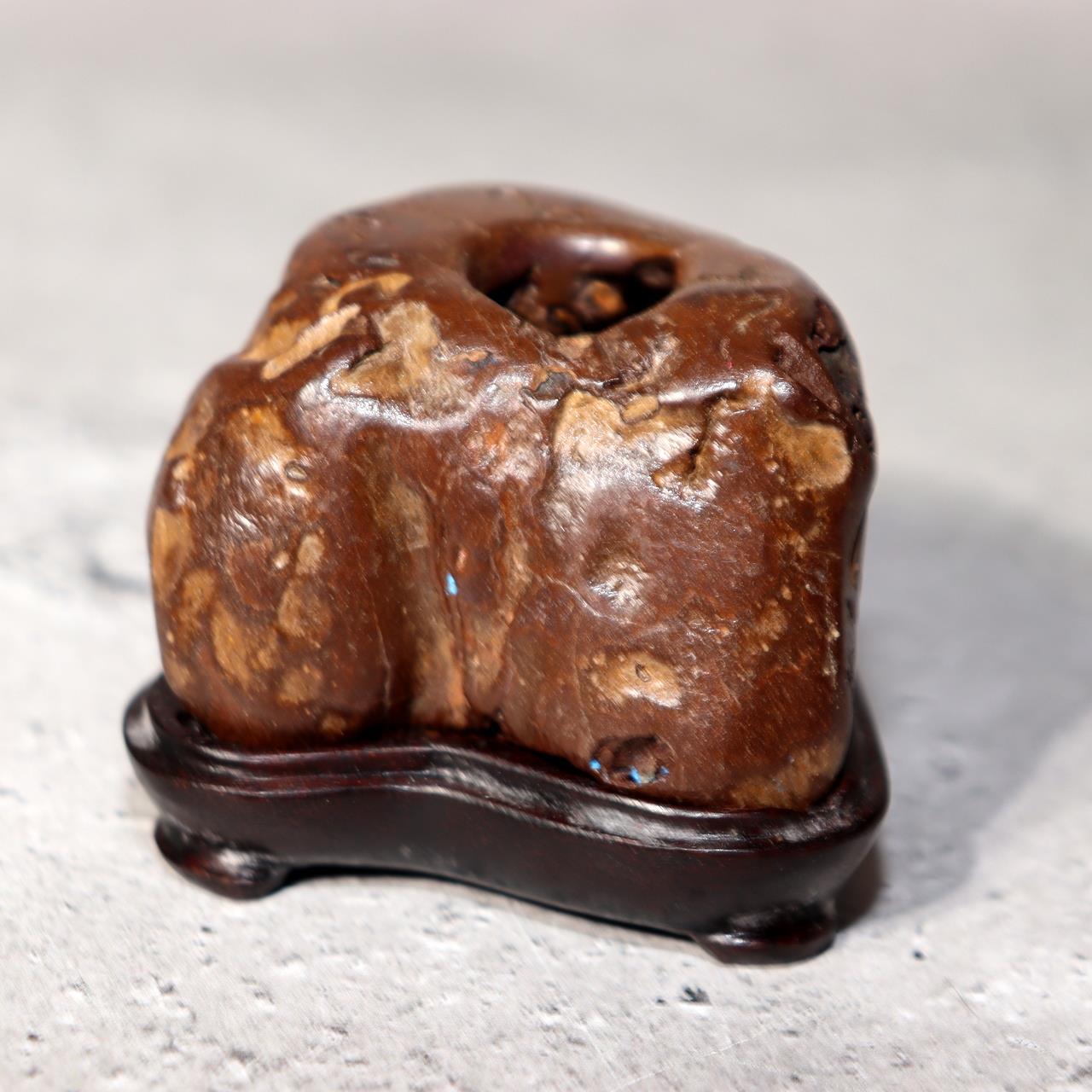 Japanese Suiseki Viewing Stone Collection 5pcs Chrysanthemum Rock Bonsai Zen9