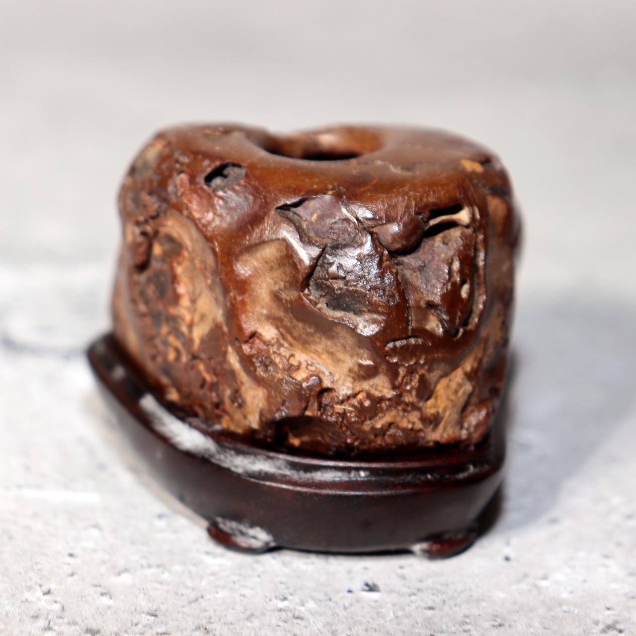 Japanese Suiseki Viewing Stone Collection 5pcs Chrysanthemum Rock Bonsai Zen10