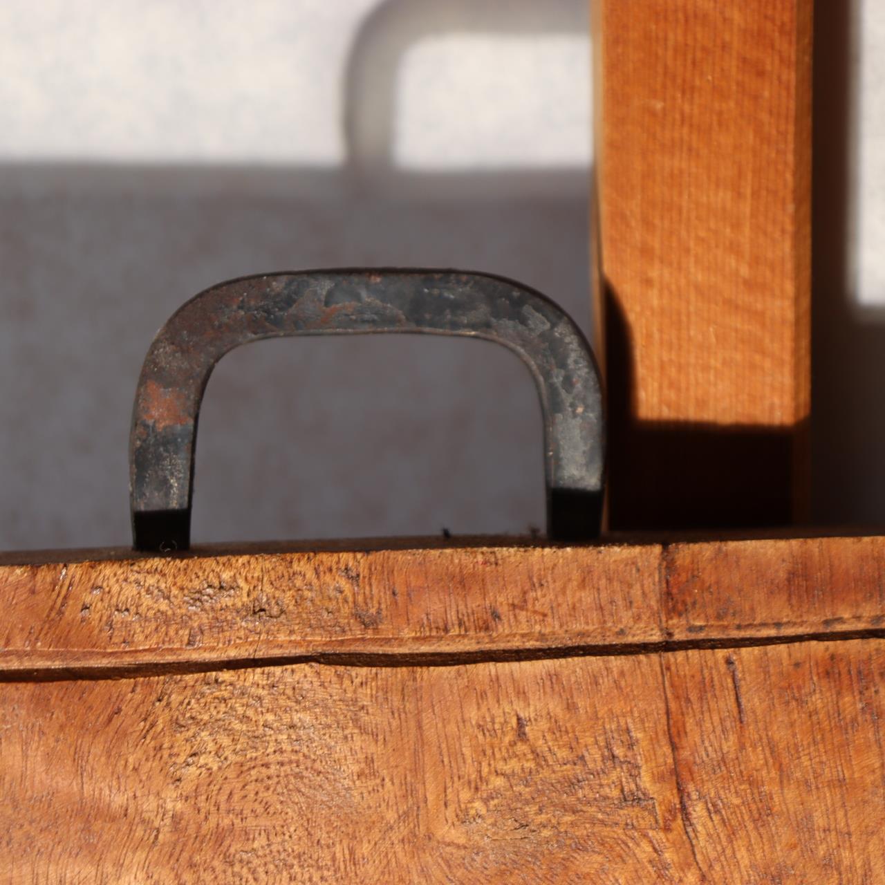 Antique Japanese Wood Sign Kanban Ryotei Restaurant Geisha Oiran Carved Art16