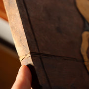 Antique Japanese Wood Sign Kanban Ryotei Restaurant Geisha Oiran Carved Art12